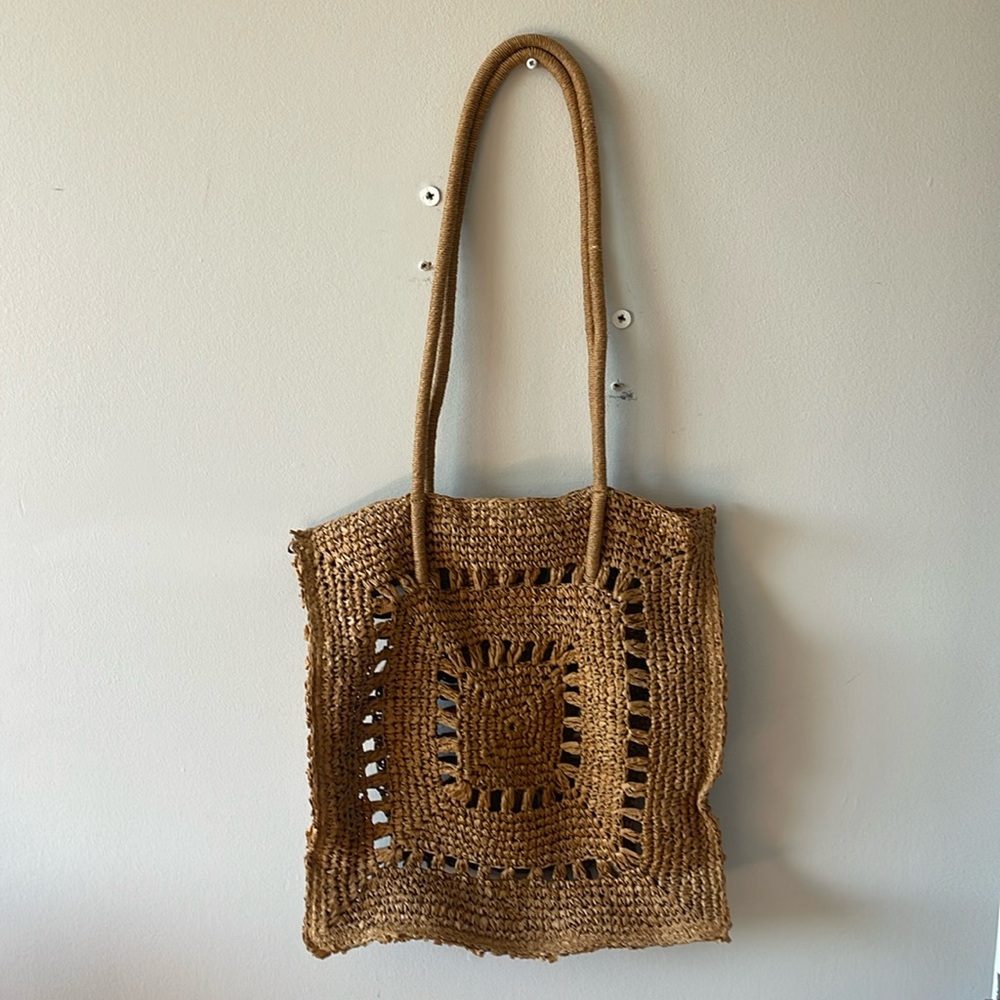 Zara beach bag